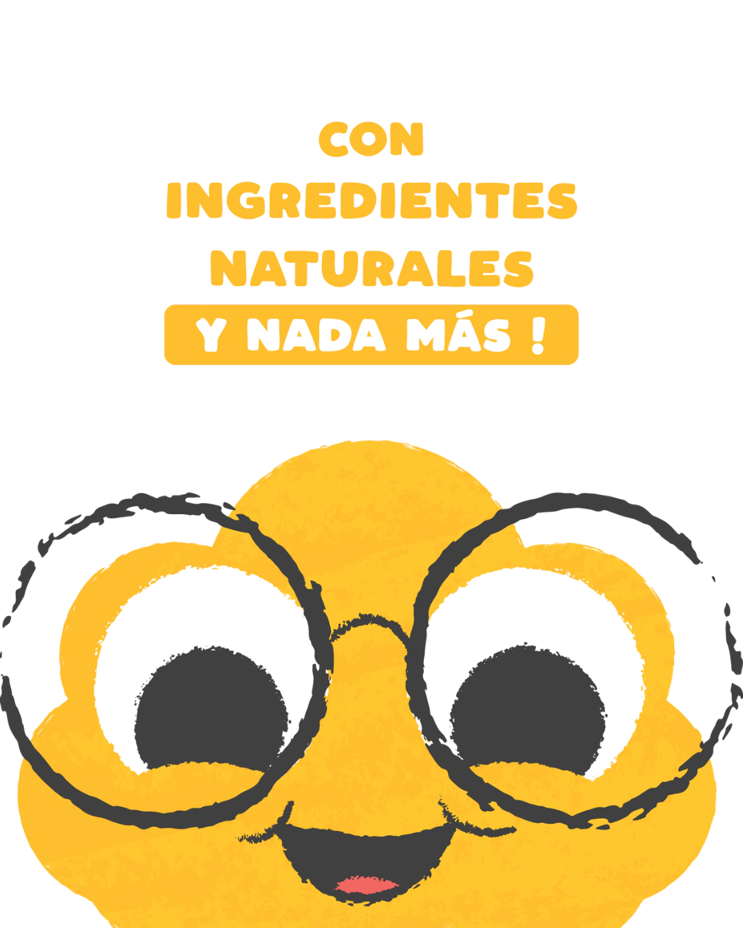 Ingredientes naturales y nada más